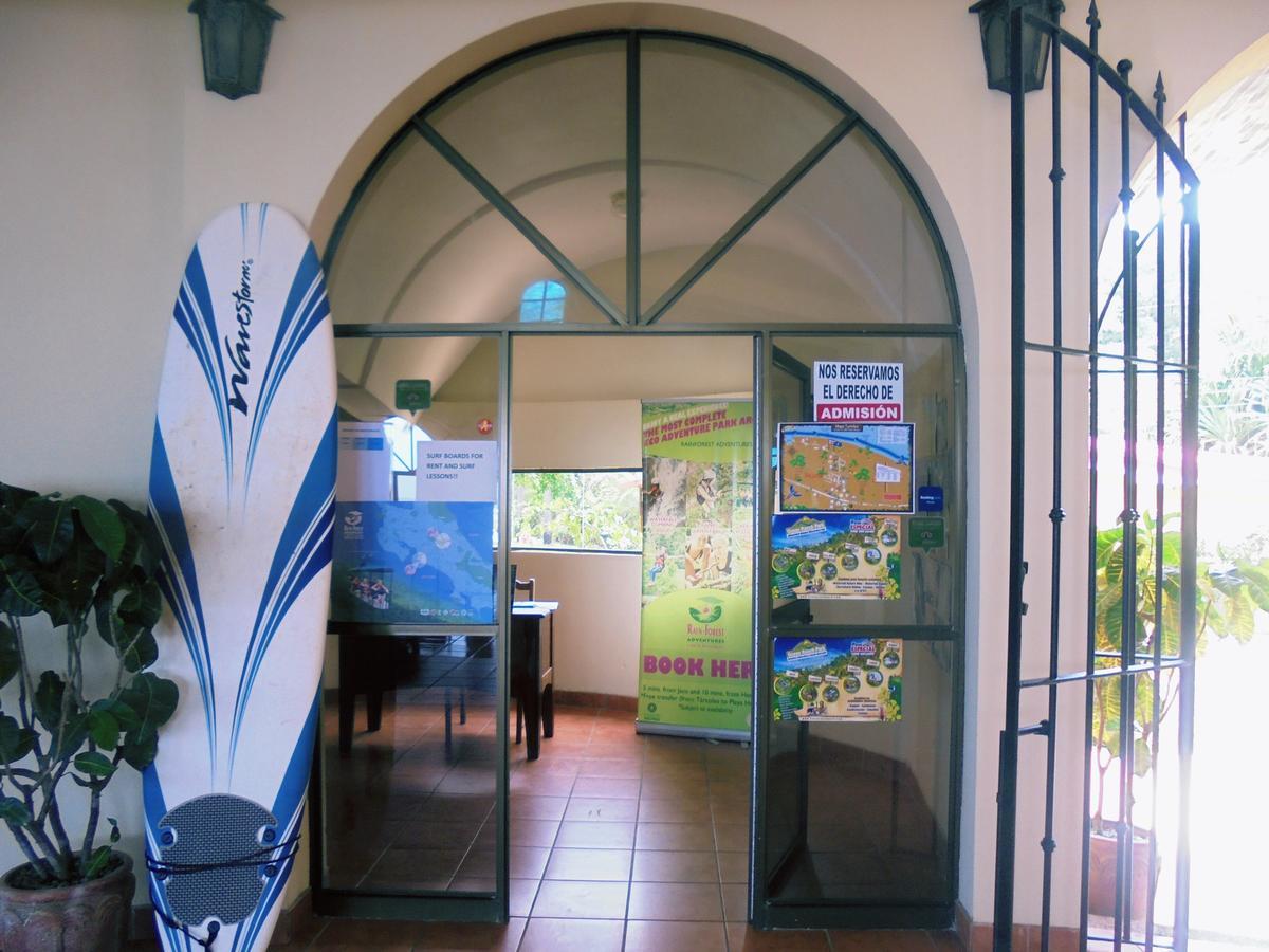 אסטריוס אסטה Hotel Delfin Playa Bejuco מראה חיצוני תמונה