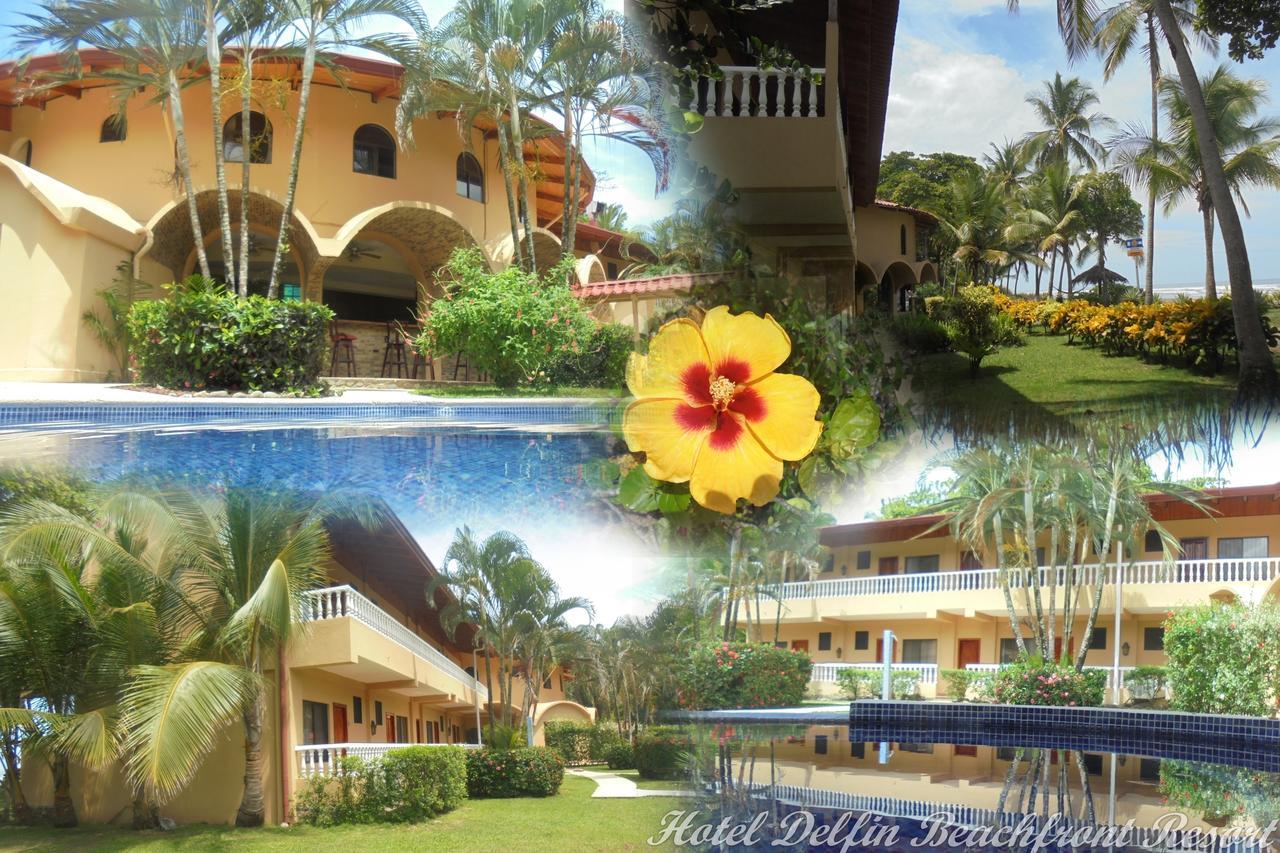 אסטריוס אסטה Hotel Delfin Playa Bejuco מראה חיצוני תמונה